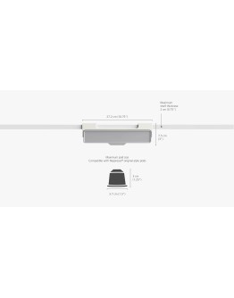 Чекмедже за капсули за кафе